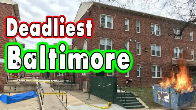 'Video thumbnail for 10 of Baltimore's Most Dangerous Neighborhoods.'