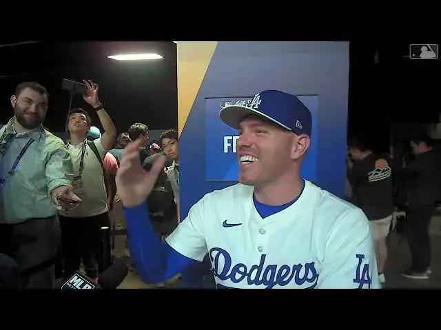 'Video thumbnail for Freddie Freeman Talks About Returning to Atlanta for 2025 MLB All-Star Game!'