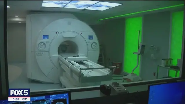 'Video thumbnail for Man dies after being pulled into MRI machine; Wife recalls what she saw'