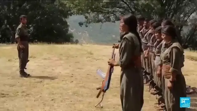 'Video thumbnail for Syria: PKK fighters lay down their arms marking a 'irreversible turning point''