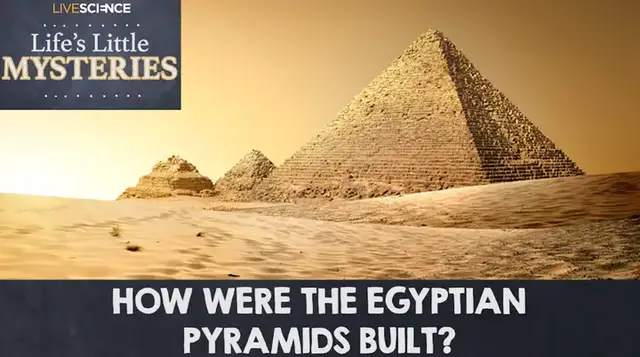 'Video thumbnail for How Were the Egyptian Pyramids Built?'