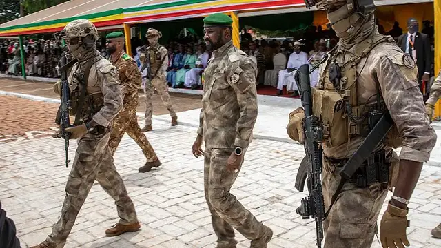'Video thumbnail for Mali's former PM Moussa Mara called in for second day of questioning'