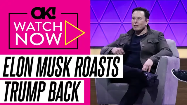 'Video thumbnail for Elon Musk Claps Back at Donald Trump's 'Train Wreck' Taunt'