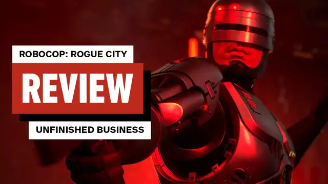 'Video thumbnail for RoboCop: Rogue City - Unfinished Business Video Review'