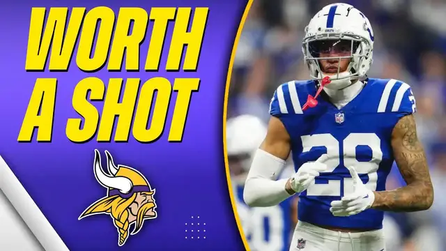 'Video thumbnail for a to z sports - minnesota vikings: julius brents: reclamation project for vikings?'