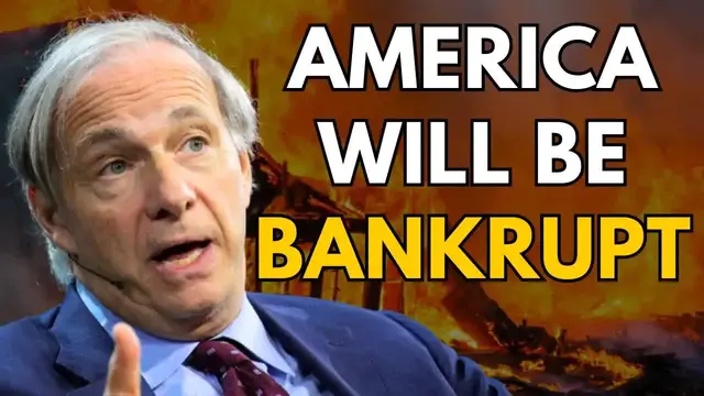 'Video thumbnail for investor center: ray dalio's debt crisis warning: is an economic tsunami headed for america?'