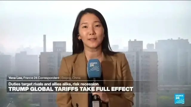 'Video thumbnail for Situation dire for Chinese exporters as US imposes 104% tariffs'