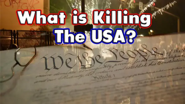 'Video thumbnail for 10 Things Destroying the USA. (According to You)'