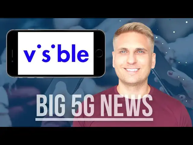 'Video thumbnail for BIG NEWS: Visible Is Launching 5G Starting With the iPhone 12 (October 2020)'