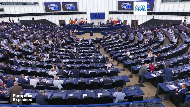 'Video thumbnail for Von der Leyen wounded: Five ways EU confidence vote shook her'