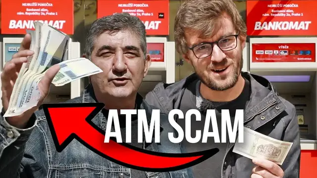 'Video thumbnail for ATM Money Scam Uncovered and Explained'