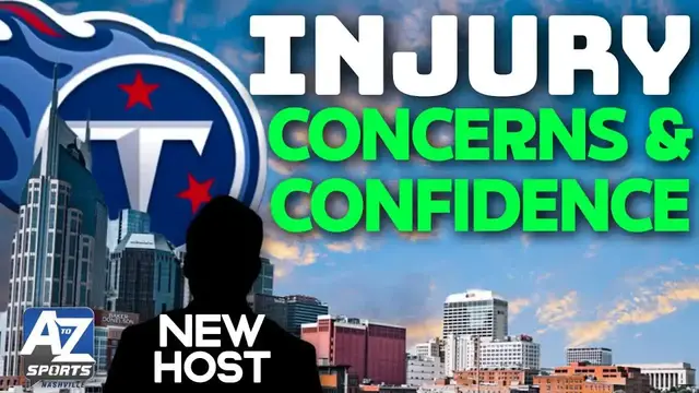 'Video thumbnail for A to Z Sports Nashville: titans training camp opens! levis injury concerns & hollywood movie remakes discussed'
