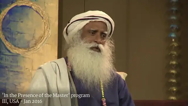 'Video thumbnail for Why Should A Person Stay at the Ashram?    Sadhguru'