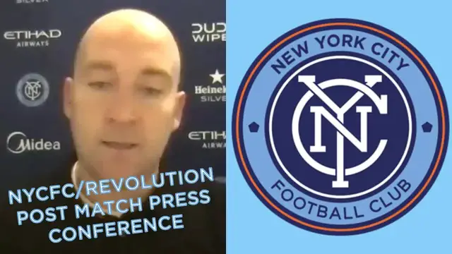 'Video thumbnail for stream punk sports: nycfc's stunning comeback! cushing analyzes revolution win, team spirit & key plays'