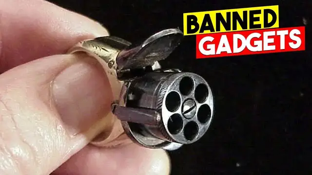 'Video thumbnail for 10 BANNED GADGETS THAT ARE SUPER USEFUL #gadgets #coolgadgets #banned'