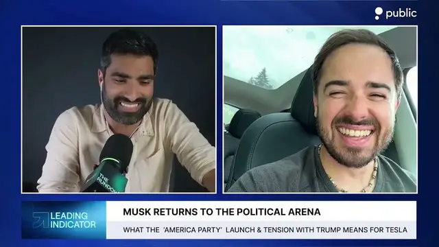 'Video thumbnail for Is Musk's New Political Party Killing Tesla?'