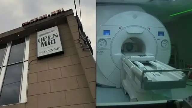 'Video thumbnail for Freak MRI accident: Man wearing metal chain critically injured on Long Island'