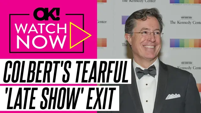 'Video thumbnail for Stephen Colbert Announces Emotional Goodbye as 'The Late Show' Ends After 10 Seasons'