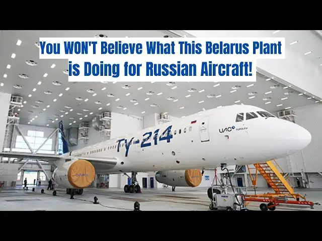 'Video thumbnail for From Li-2 to MC-21 and Tu-214 - Minsk Civil Aviation Plant No. 407 - Belarus' Aviation Giant'
