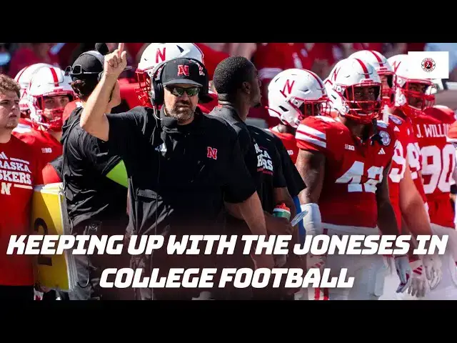 'Video thumbnail for Nebraska football is keeping up with college football joneses with GM hire'