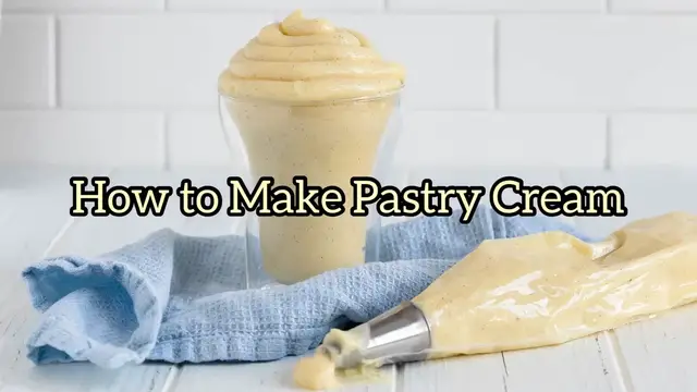 'Video thumbnail for How to Make Pastry Cream'