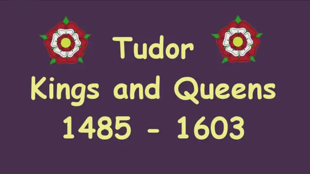 'Video thumbnail for Tudor Kings and Queens'