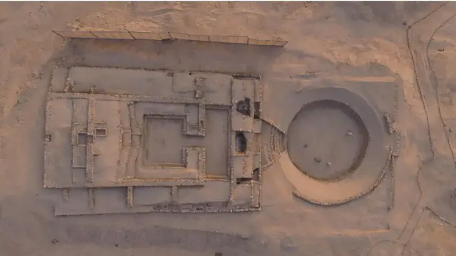 'Video thumbnail for Ancient Peruvian city opens to the public after years of excavation'
