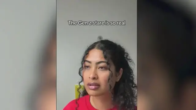'Video thumbnail for Have you seen this face? The Gen Z Stare'