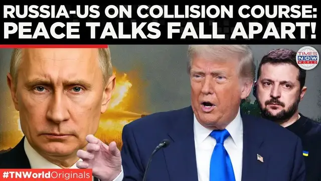 'Video thumbnail for Trump Threatens Shift in US–Russia Ties Amid Ukraine War Tensions | Times Now World'