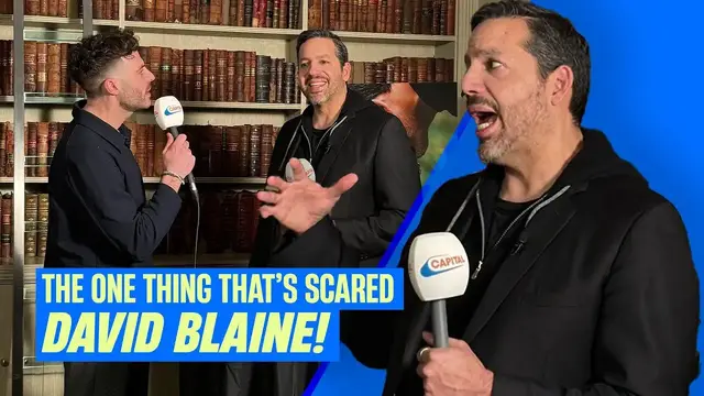 'Video thumbnail for David Blaine confesses to genuine fear for the first time over DEADLIEST snake in Africa! | Capital'