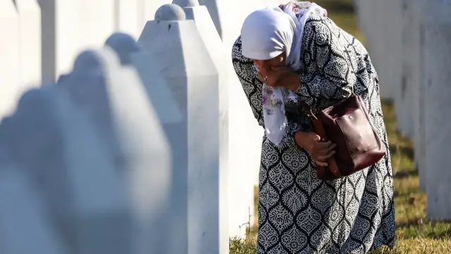 'Video thumbnail for Bosnia marks 30 years since Srebrenica genocide, Europe’s worst massacre since WWII'