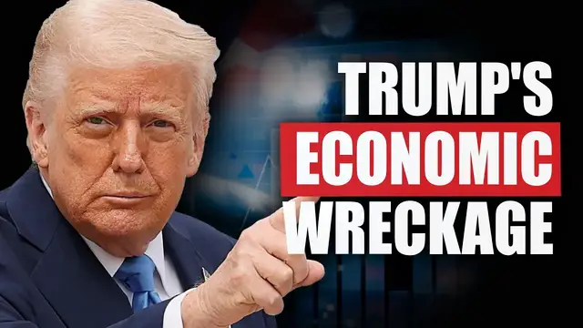 'Video thumbnail for Trump Is Destroying America At Record-Setting Speed'