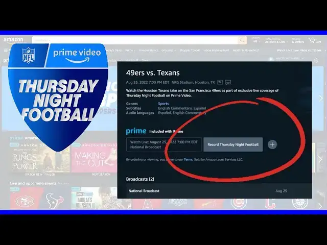 'Video thumbnail for How to Record Thursday Night Football on Prime Video With New DVR Feature'