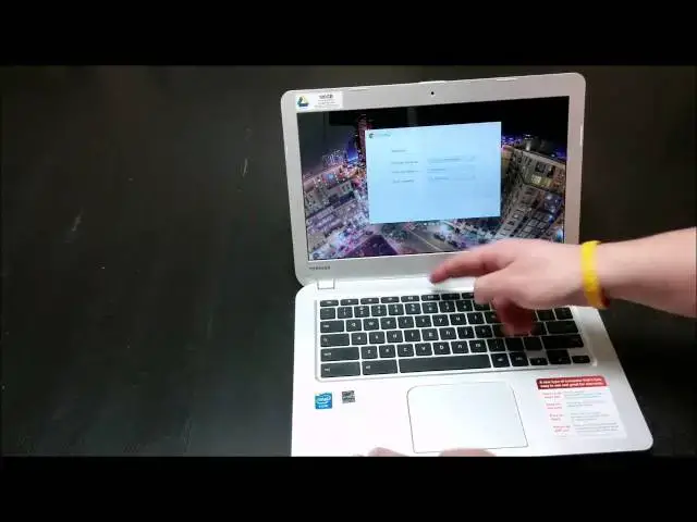 'Video thumbnail for Toshiba Chromebook Unboxing and Hands On'
