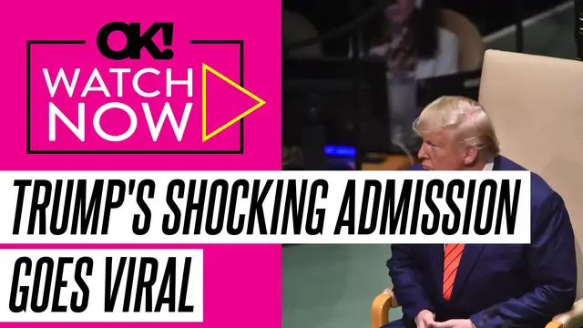 'Video thumbnail for Donald Trump Accidentally Admits He's 'Not a Smart' President'