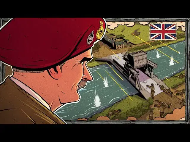 'Video thumbnail for D-Day from the British Perspective | Bird's Eye View'