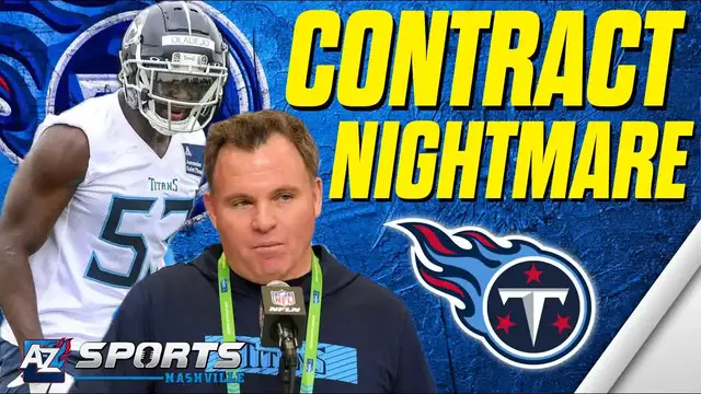 'Video thumbnail for A to Z Sports Nashville: titans race to sign easton freeze: shocking division rival decision before camp'