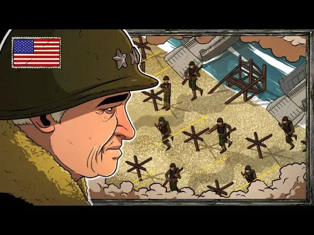 'Video thumbnail for D-Day from the American Perspective | Bird's Eye View'