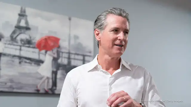 'Video thumbnail for Newsom threatens redistricting retaliation if Texas redraws GOP-friendly maps'