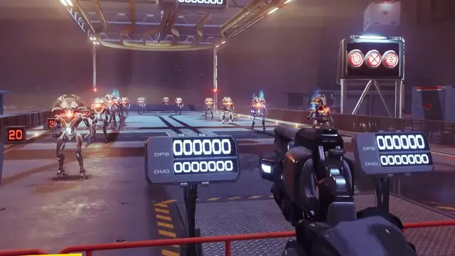 'Video thumbnail for Destiny 2 - Official 'The Edge of Fate' Shooting Range Gameplay Highlight'