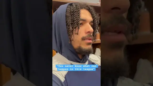 'Video thumbnail for #Titans S Amani Hooker on the team winning games at the right time of the season. #shorts #titanup'