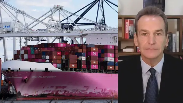 'Video thumbnail for Trump pauses tariffs globally, surged tariffs on China to 125 percent'