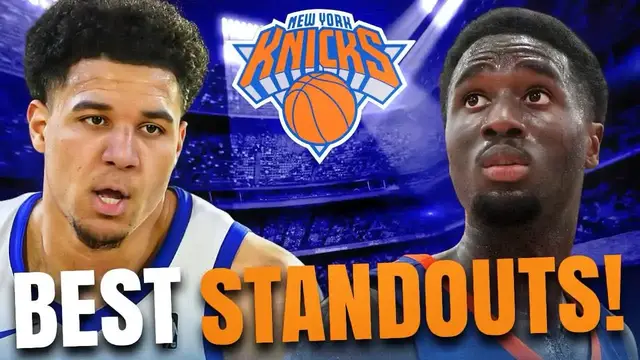 'Video thumbnail for knyt: knicks summer league standouts: mccullar jr & diawara impress'