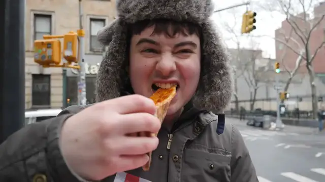 'Video thumbnail for New Yorker Ranks Top 5 Most Delicious NYC Pizzas'