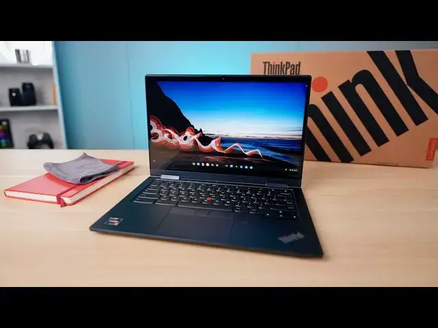 'Video thumbnail for Lenovo ThinkPad C13 Yoga Chromebook Unboxing & First Impressions'