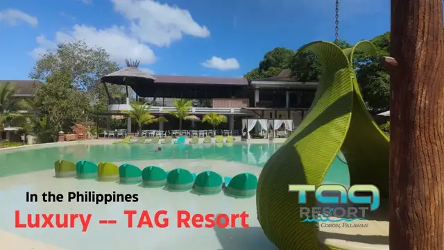 'Video thumbnail for Staying in the Philippines?  Check out the beautiful Tag Resort in Coron, Palawan'