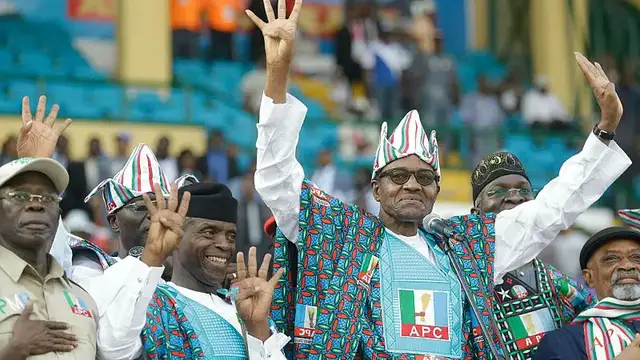 'Video thumbnail for World leaders express condolences over death of Nigerian ex-president Muhammadu Buhari'