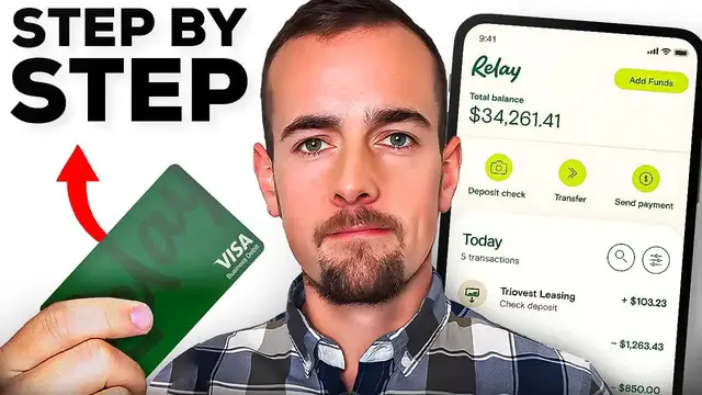 'Video thumbnail for ryan scribner: relay business checking account review: unlock $100 bonus!'