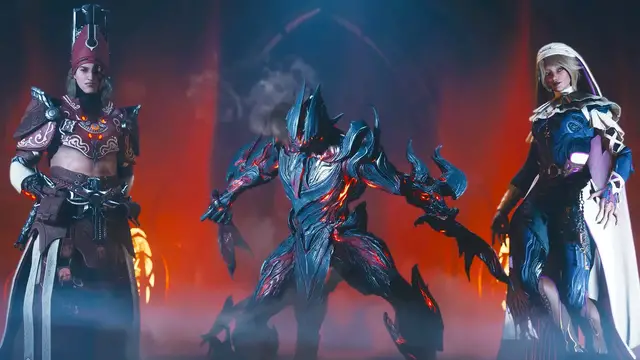 'Video thumbnail for Warframe - Official ‘The Old Peace’ Devil’s Triad TennoCon 2025 Reveal Trailer'
