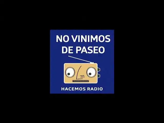 'Video thumbnail for NO VINIMOS DE PASEO - PROGRAMA 109 - 01/08/2024'